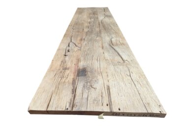 Mega Tafelblad Oud Eiken 420x110x6cm