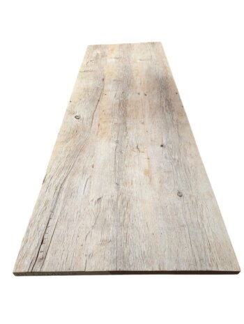 Mega Tafelblad Oud Eiken 370x123x6cm