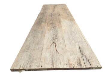 Mega Tafelblad Oud Eiken 370x118x6cm