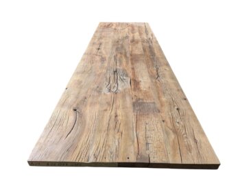 Mega Tafelblad Oud Eiken 380x120x6cm