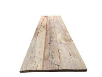 Mega Tafelblad Oud Eiken 350x110x6cm