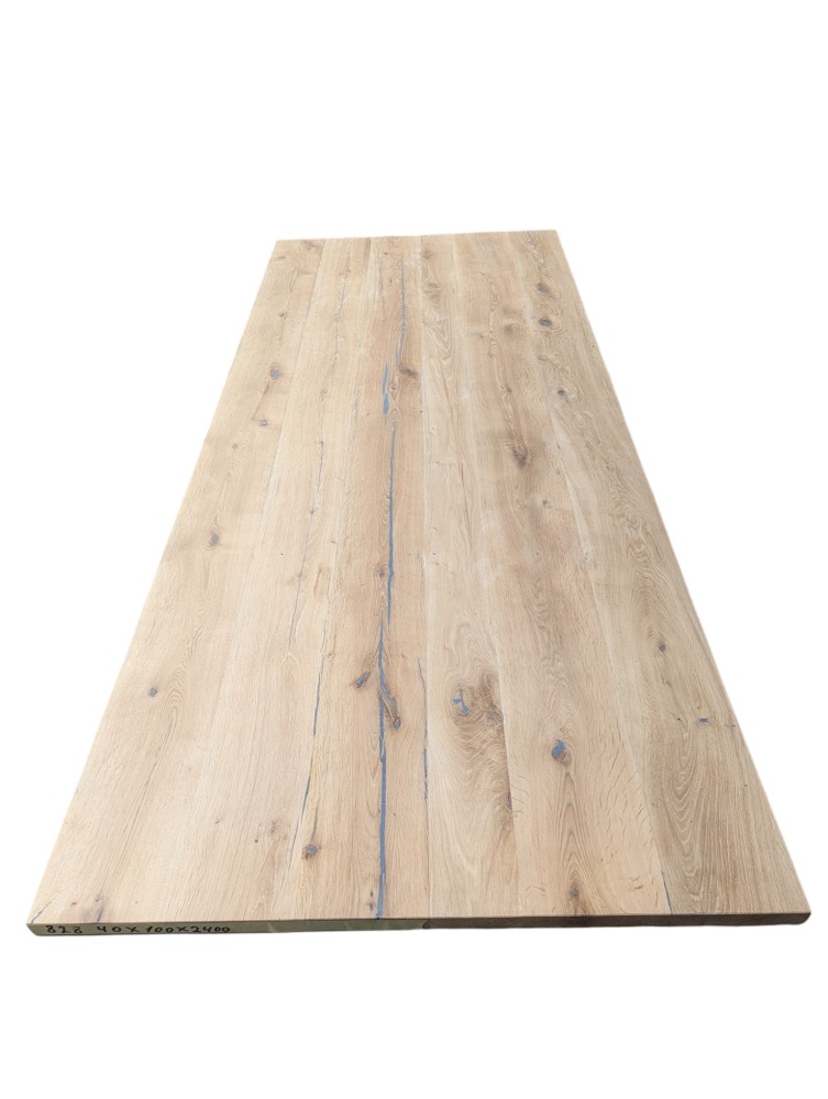 Tafelbladen oud eiken