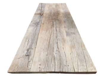 Mega Tafelblad Oud Eiken 340x130x6cm