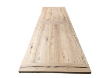 Tafelblad Oud Eiken 350x120x6cm