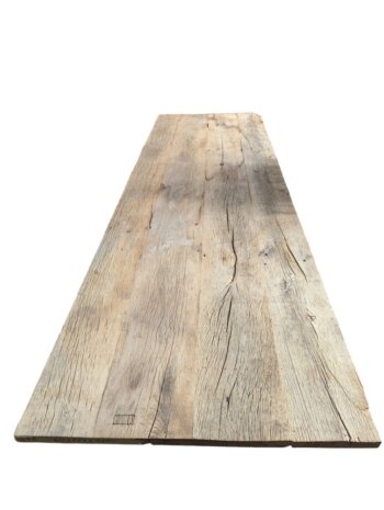 Mega Tafelblad Oud Eiken 460x144x6cm