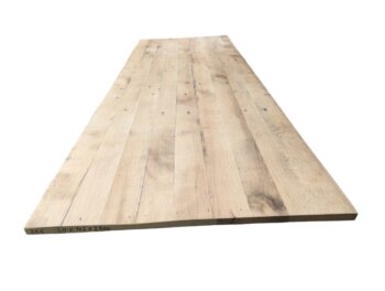 Tafelblad Oud Eiken 280x102x3cm