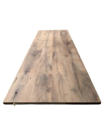Tafelblad Oud Eiken 300x105x4cm