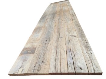 Mega Tafelblad Oud Eiken 550x130x6cm