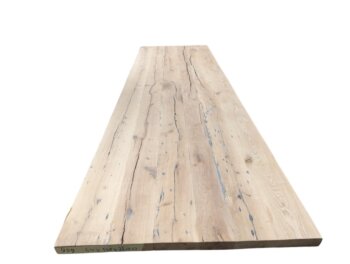 Tafelblad Oud Eiken 350x108x6cm