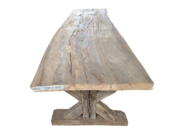 Mega Tafel Oud Hout 340x105cm
