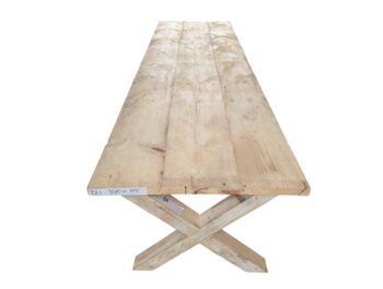 Mega Tafel Oud Hout 340x105cm