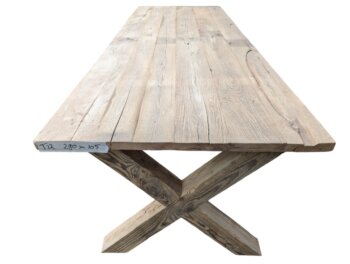 Mega Tafel Oud Hout 290×105