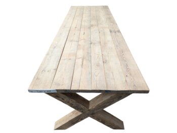 Mega Tafel Oud Hout 300x100cm