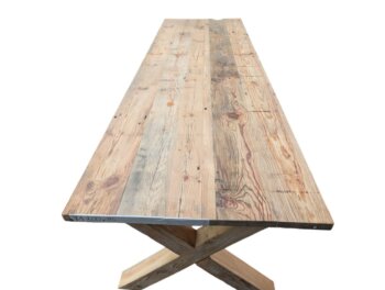 Mega Tafel Oud Hout 300x95cm