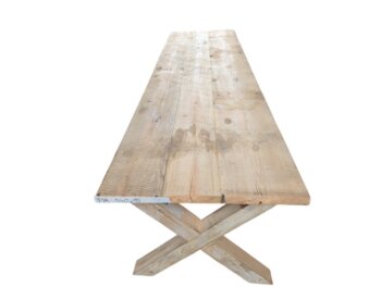 Mega Tafel Oud Hout 340x95cm
