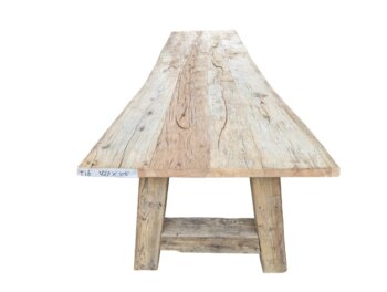 Mega Tafel Oud Hout 420x105cm