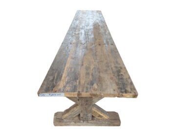 Mega Tafel Oud Hout 500x105cm