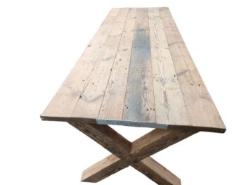 Mega Tafel Oud Hout 310x110cm