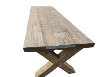 Mega Tafel Oud Hout 300x110cm