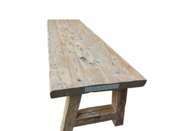 Mega Tafel Oud Hout 340x100cm